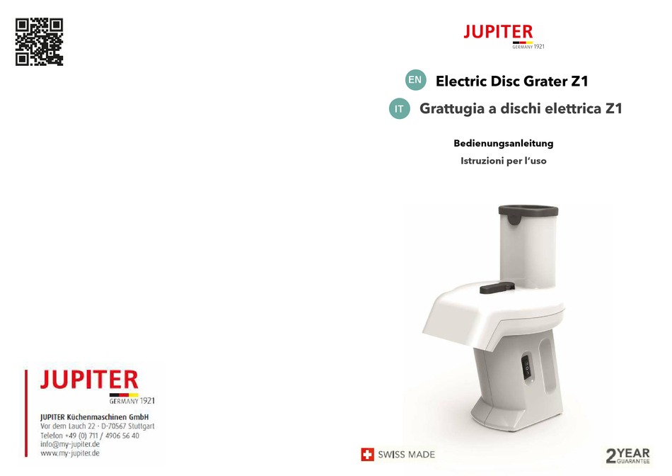 JUPITER Z1 QUICK START MANUAL Pdf Download ManualsLib