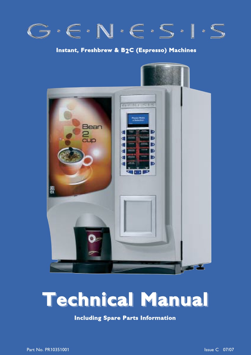 GENESIS INSTANT TECHNICAL MANUAL Pdf Download ManualsLib