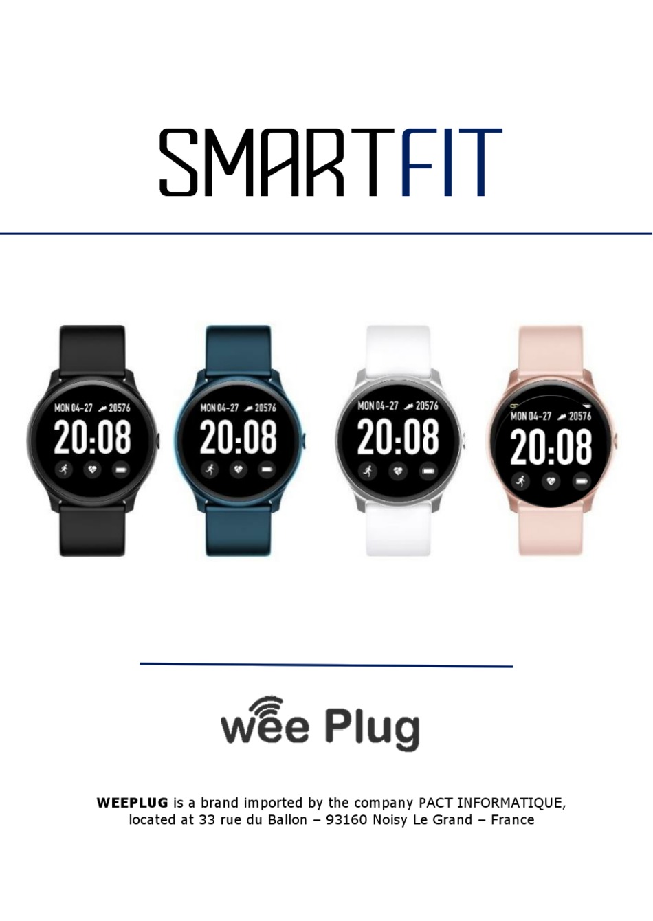 WEEPLUG SMARTFIT MANUAL Pdf Download ManualsLib