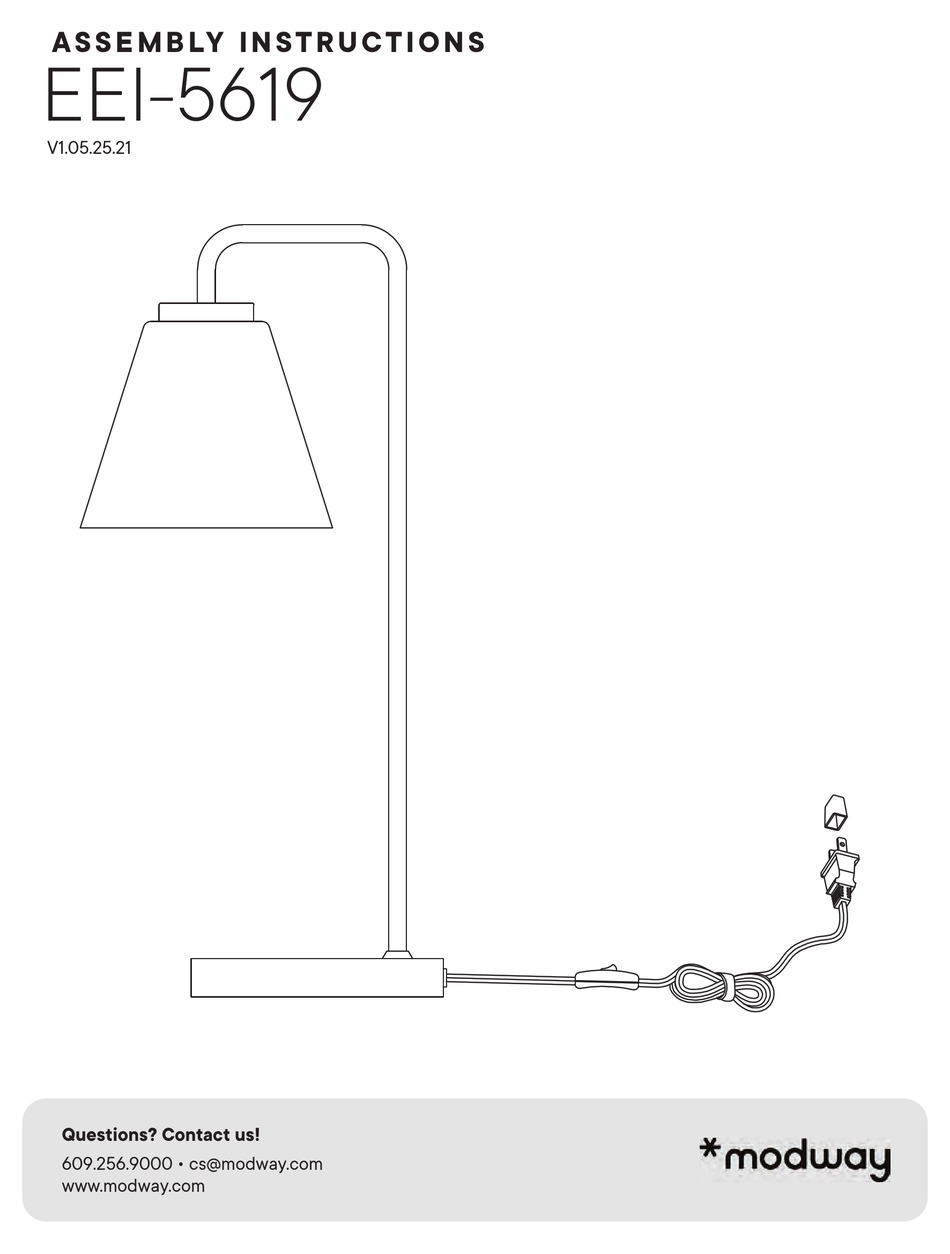 MODWAY ELEMENT EEI5619 ASSEMBLY INSTRUCTIONS Pdf Download ManualsLib