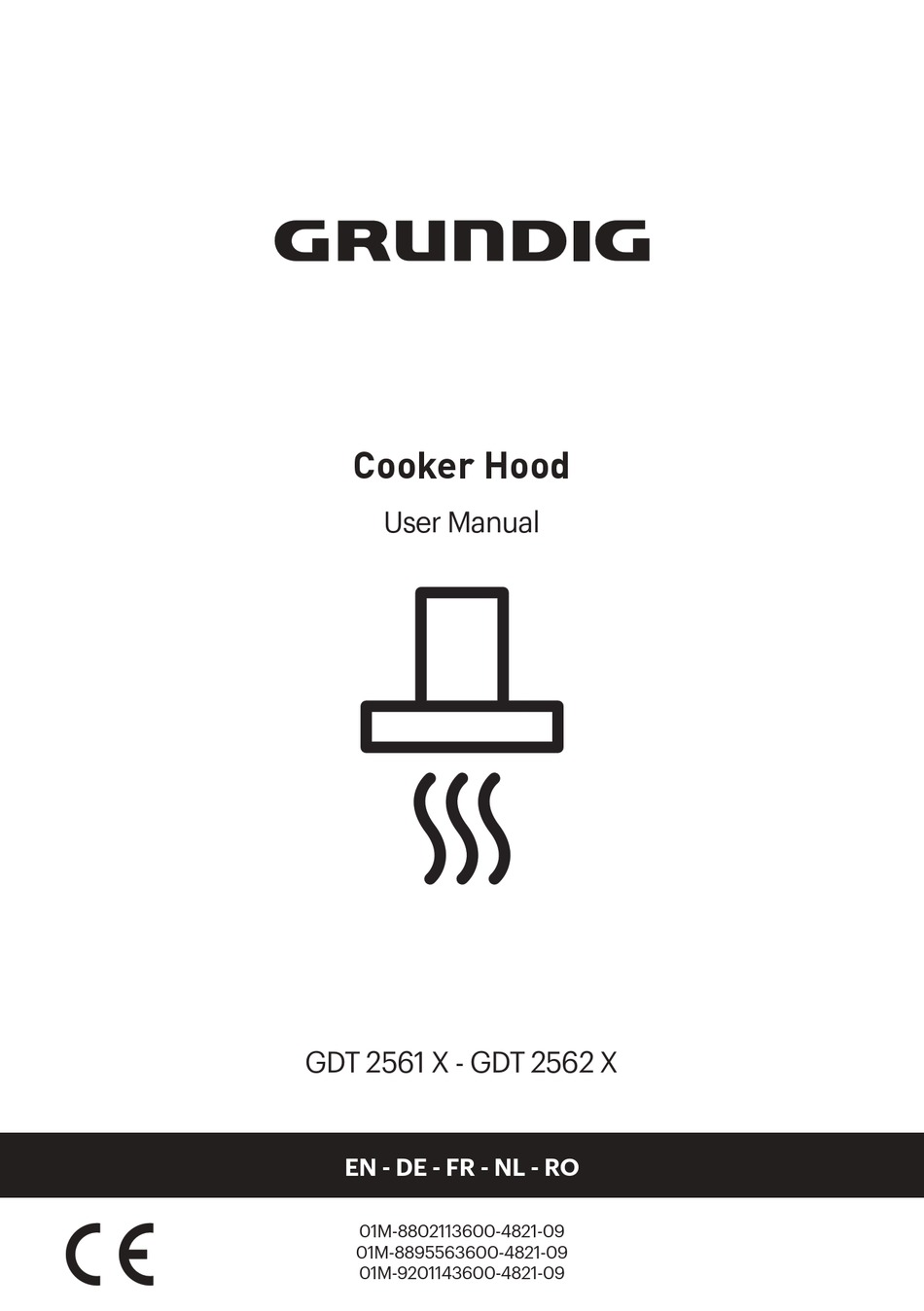 GRUNDIG GDT 2561 X USER MANUAL Pdf Download ManualsLib
