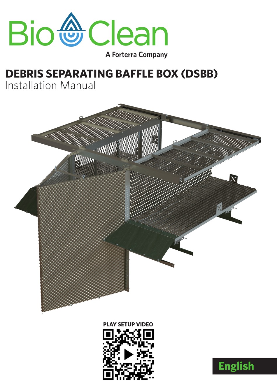 FORTERRA BIOCLEAN DEBRIS SEPARATING BAFFLE BOX INSTALLATION MANUAL Pdf