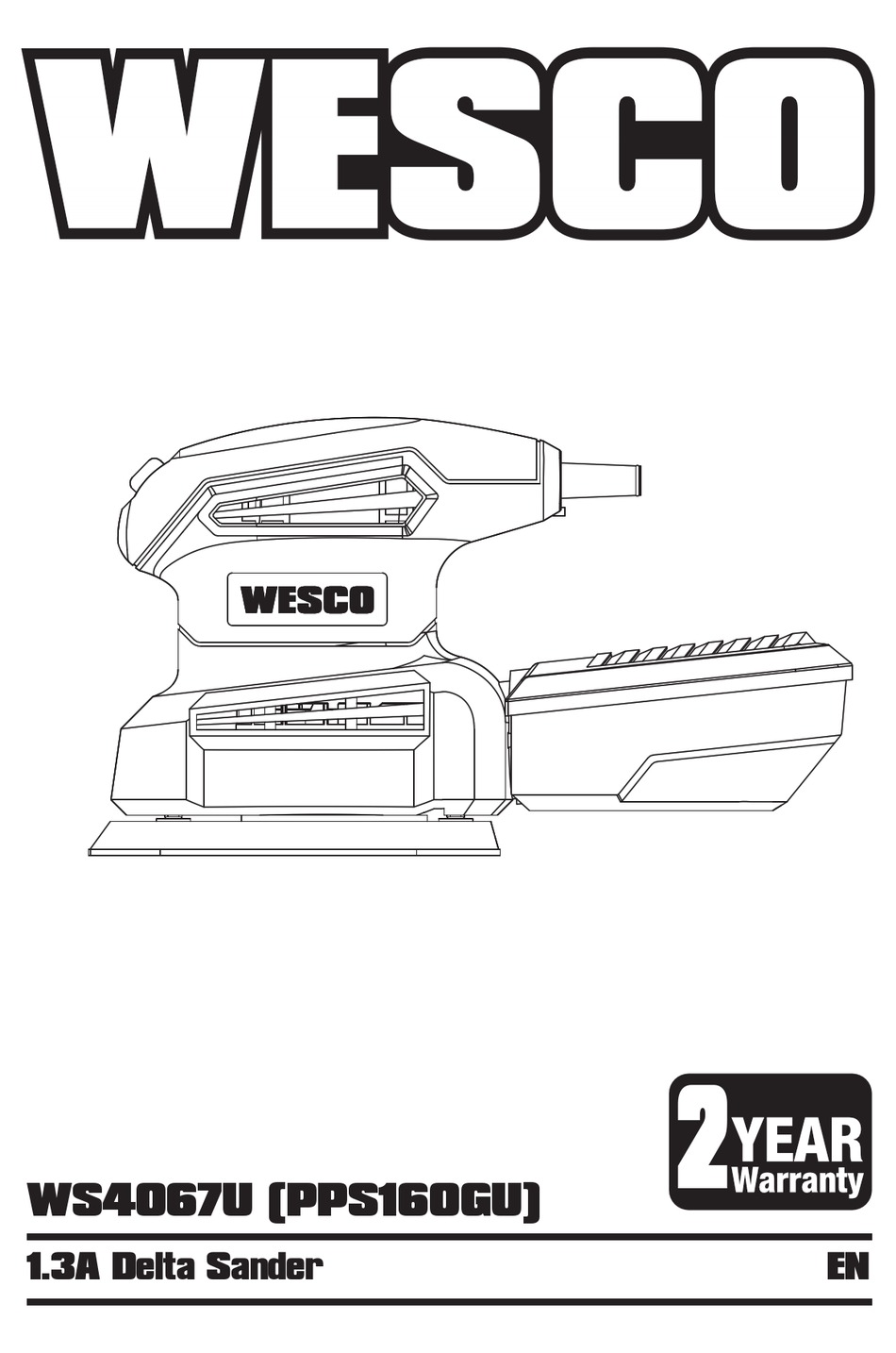 WESCO WS4067U MANUAL Pdf Download ManualsLib