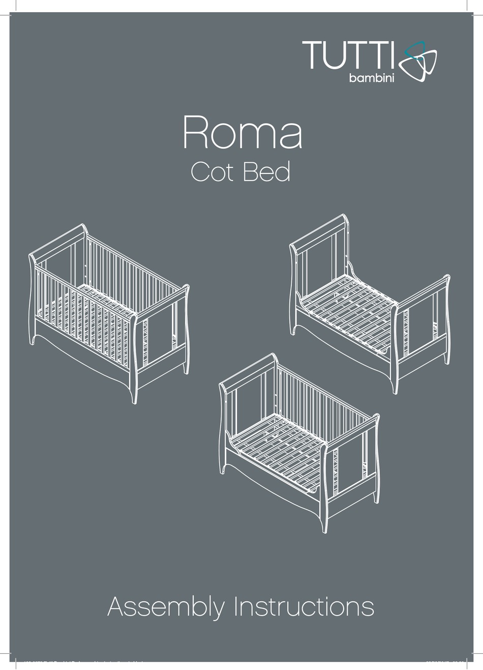 TUTTI BAMBINI ROMA 211059 ASSEMBLY INSTRUCTIONS MANUAL Pdf Download