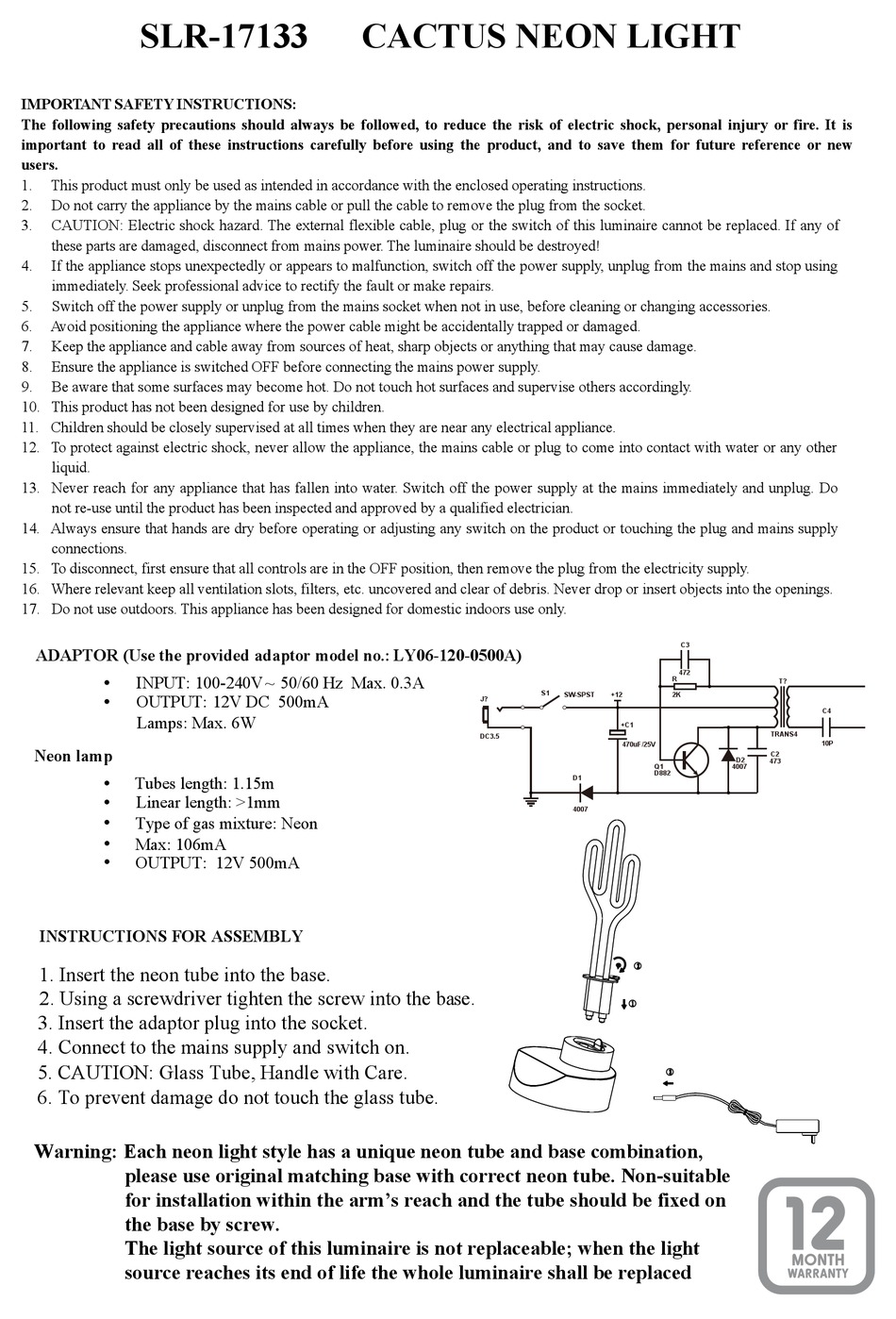 KMART SLR17133 ASSEMBLY INSTRUCTIONS Pdf Download ManualsLib