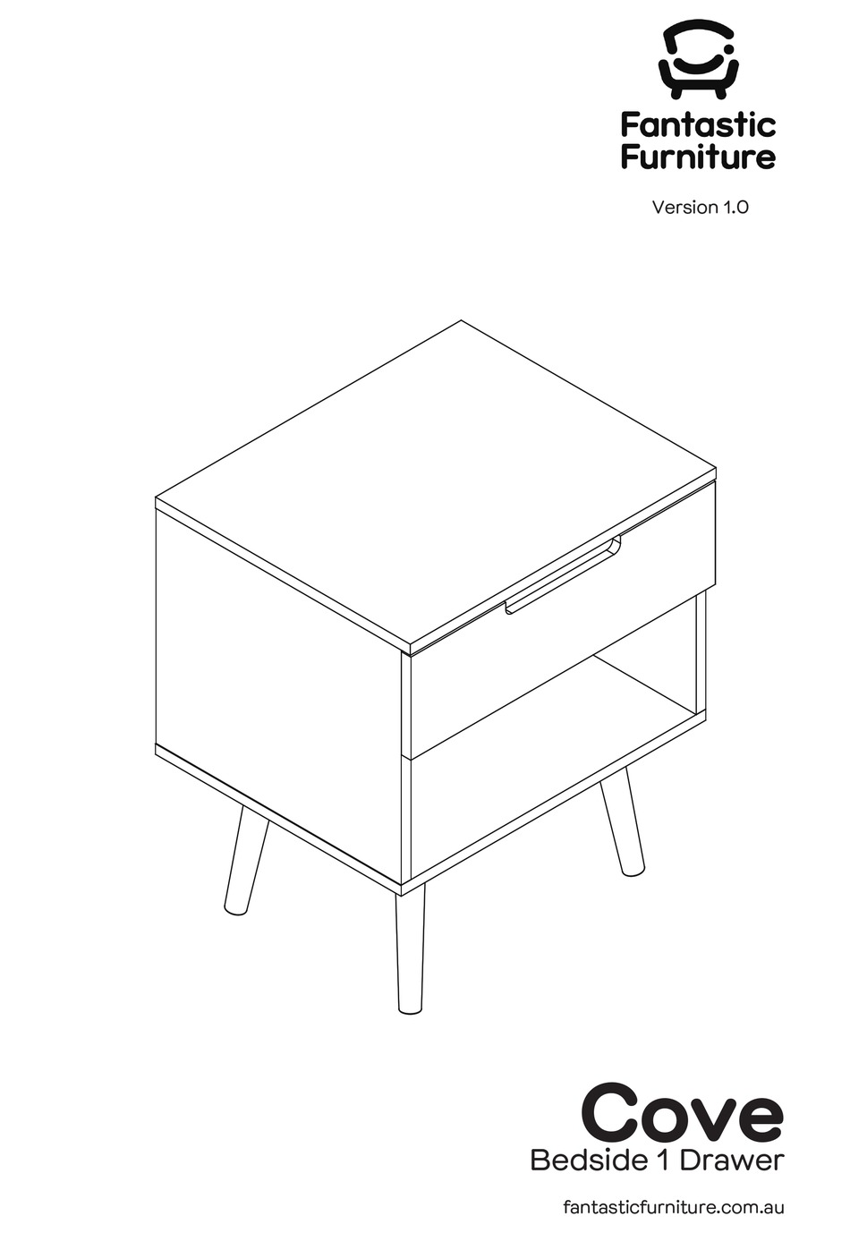 FANTASTIC FURNITURE COVE MANUAL Pdf Download ManualsLib