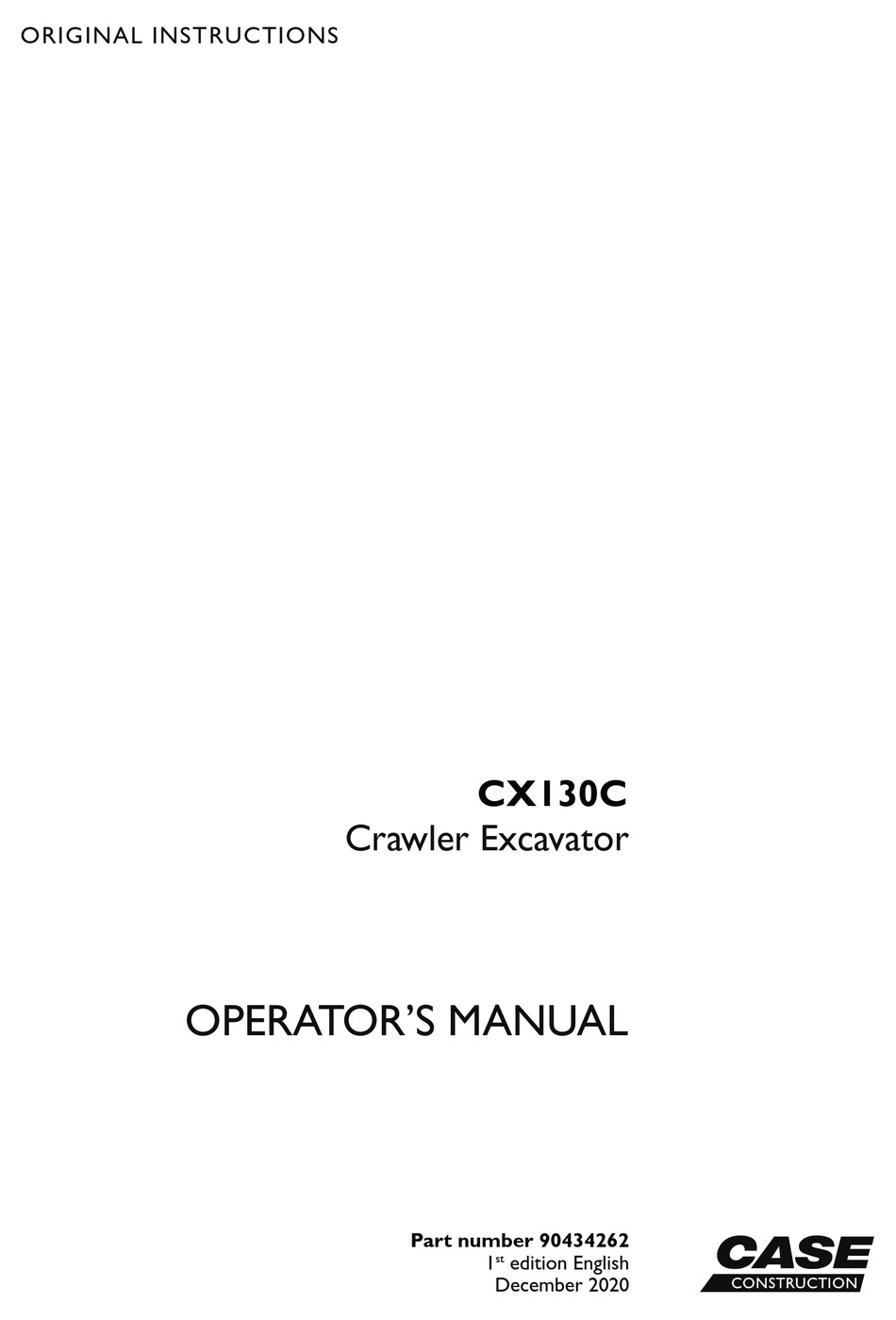 CASE CX130C OPERATOR S MANUAL Pdf Download ManualsLib case-cx130c-operator-s-manual-pdf-download-manualslib