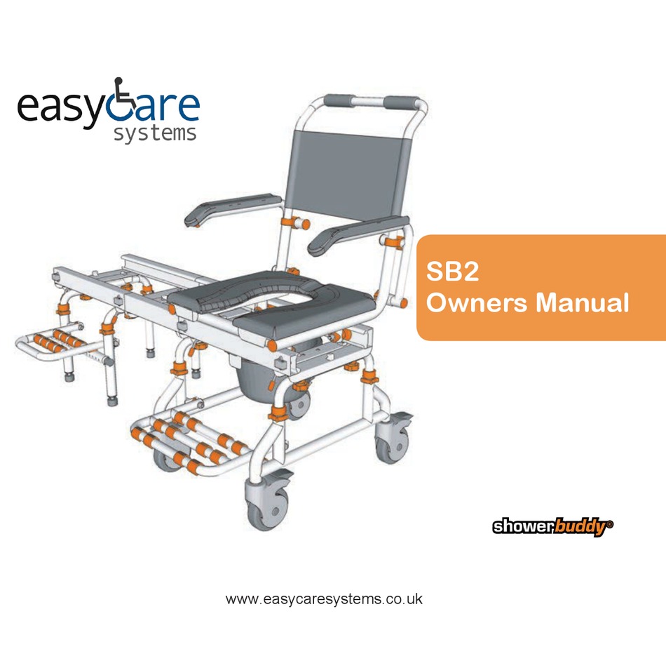 EASYCARE SHOWERBUDDY SB2 OWNER'S MANUAL Pdf Download ManualsLib