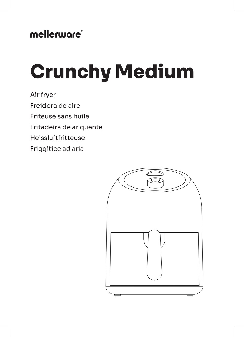 MELLERWARE CRUNCHY MEDIUM MANUAL Pdf Download ManualsLib