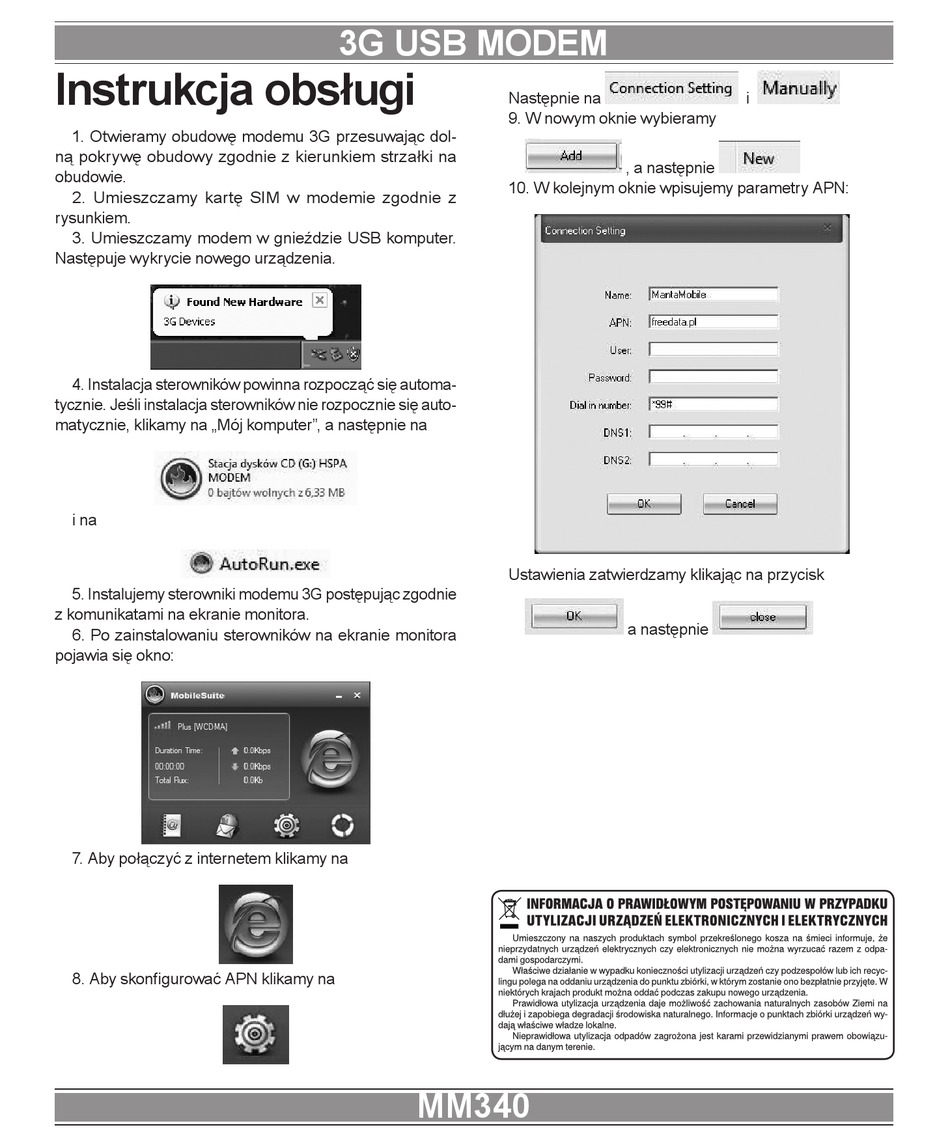 MANTA MM340 USER MANUAL Pdf Download ManualsLib