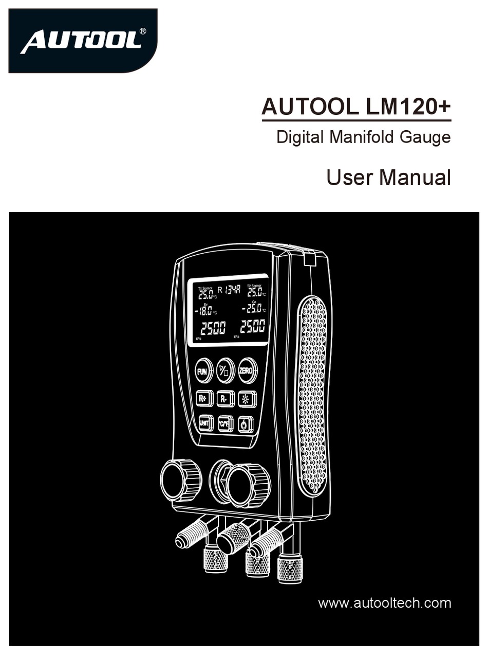 AUTOOL LM120 PLUS USER MANUAL Pdf Download | ManualsLib