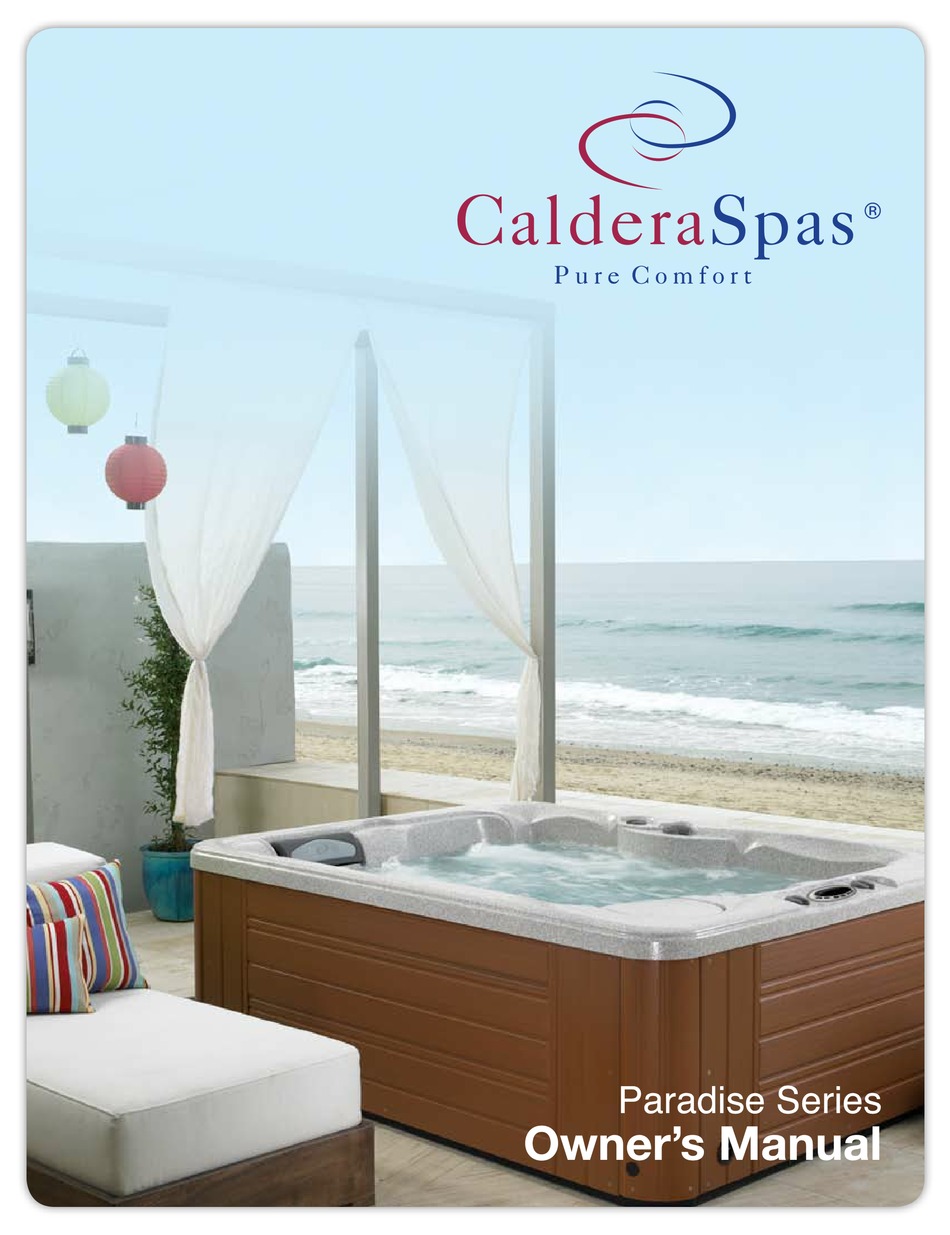 CALDERASPAS PARADISE SERIES OWNER