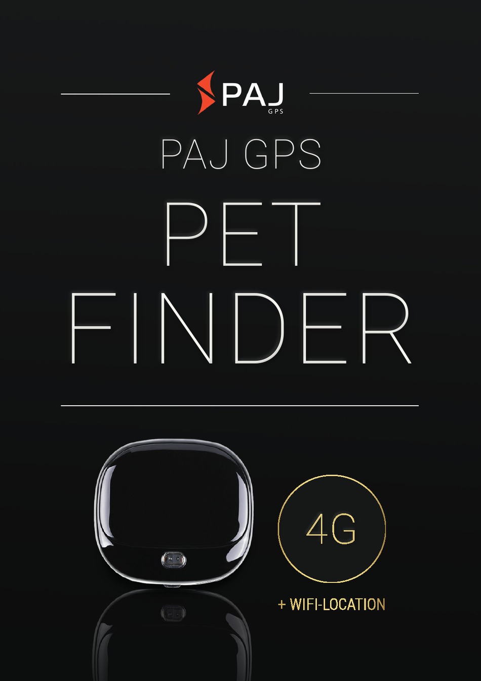 PAJ GPS PET FINDER 4G MANUAL Pdf Download | ManualsLib