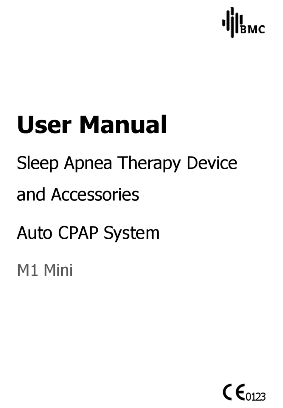 BMC M1 MINI USER MANUAL Pdf Download ManualsLib