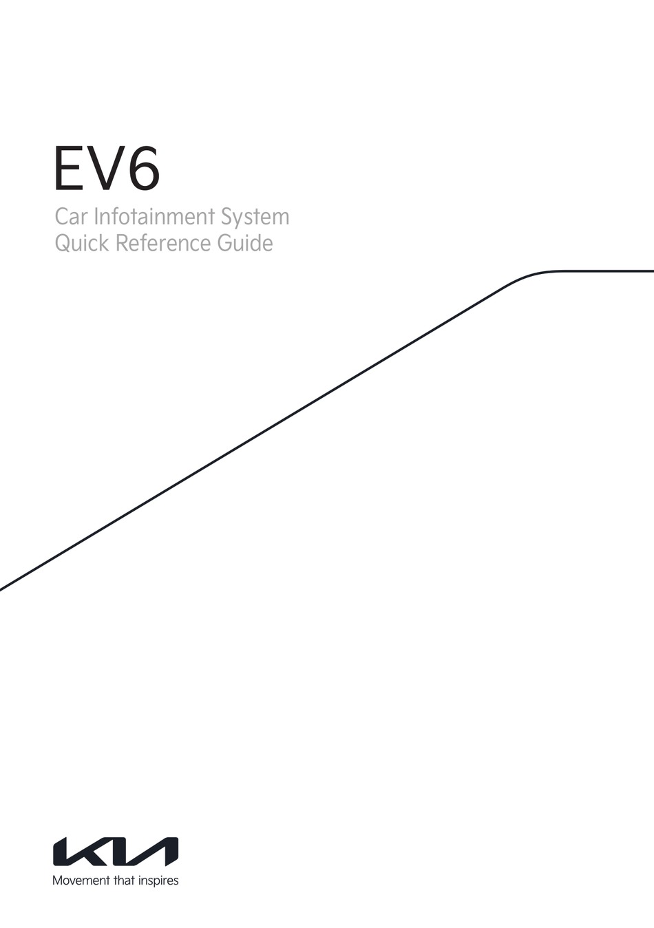 KIA EV6 QUICK REFERENCE MANUAL Pdf Download ManualsLib