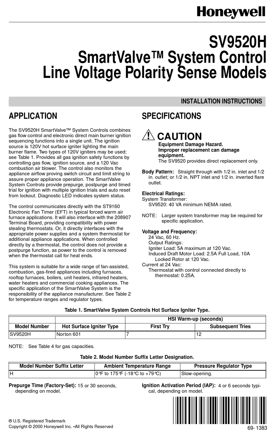 honeywell-smartvalve-sv9520h-manual-pdf-download-manualslib