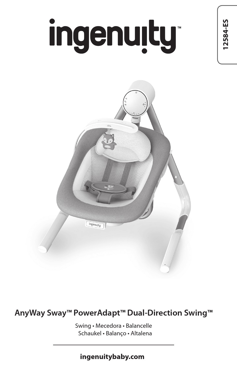 INGENUITY ANYWAY SWAY POWERADAPT DUALDIRECTION SWING MANUAL Pdf