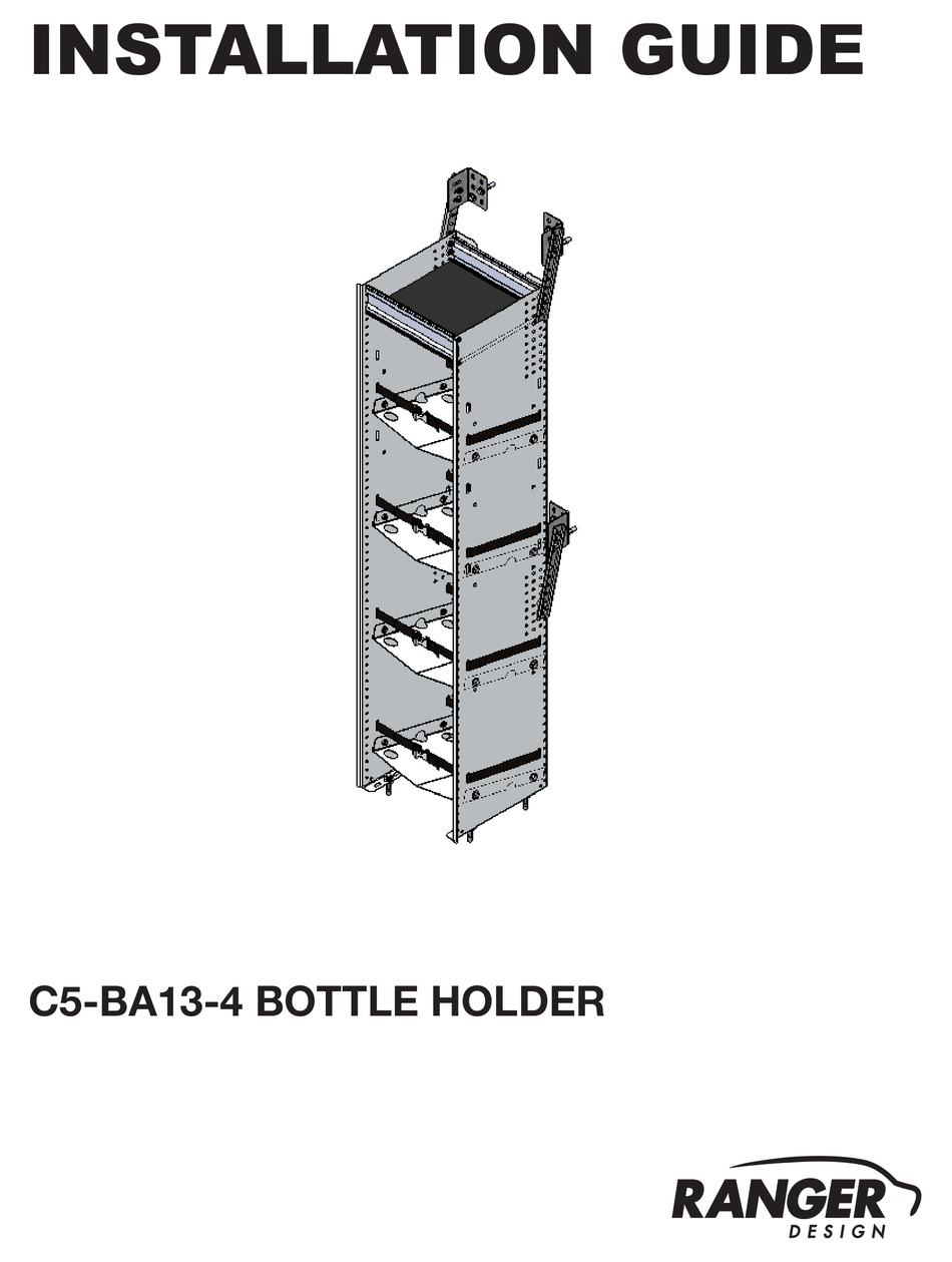 RANGER DESIGN C5BA134 INSTALLATION MANUAL Pdf Download ManualsLib