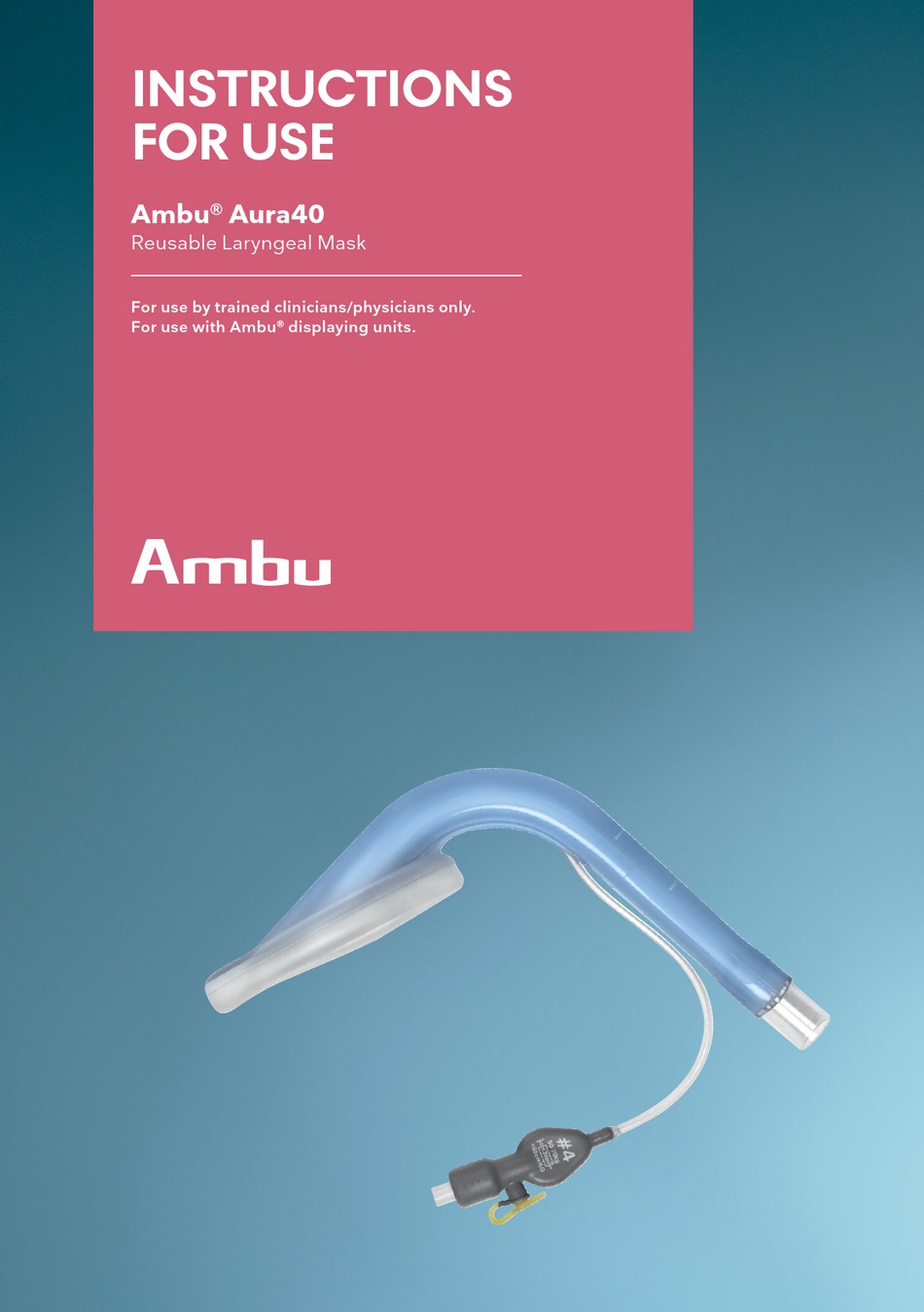 AMBU AURA40 INSTRUCTIONS FOR USE MANUAL Pdf Download ManualsLib