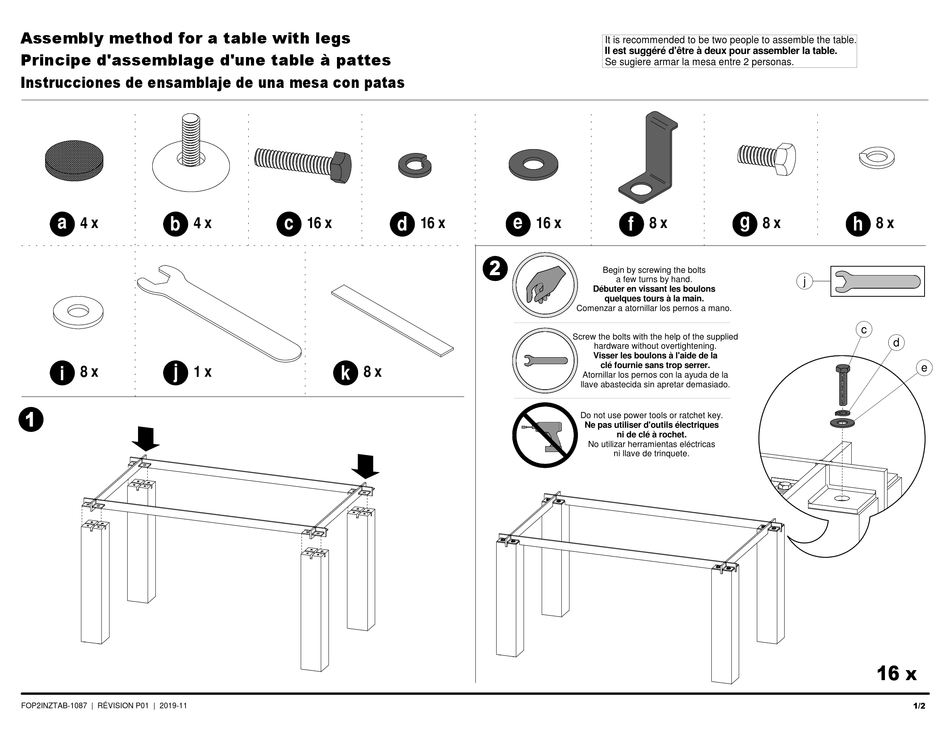 CANADEL QUI2SACZ087 ASSEMBLY Pdf Download ManualsLib