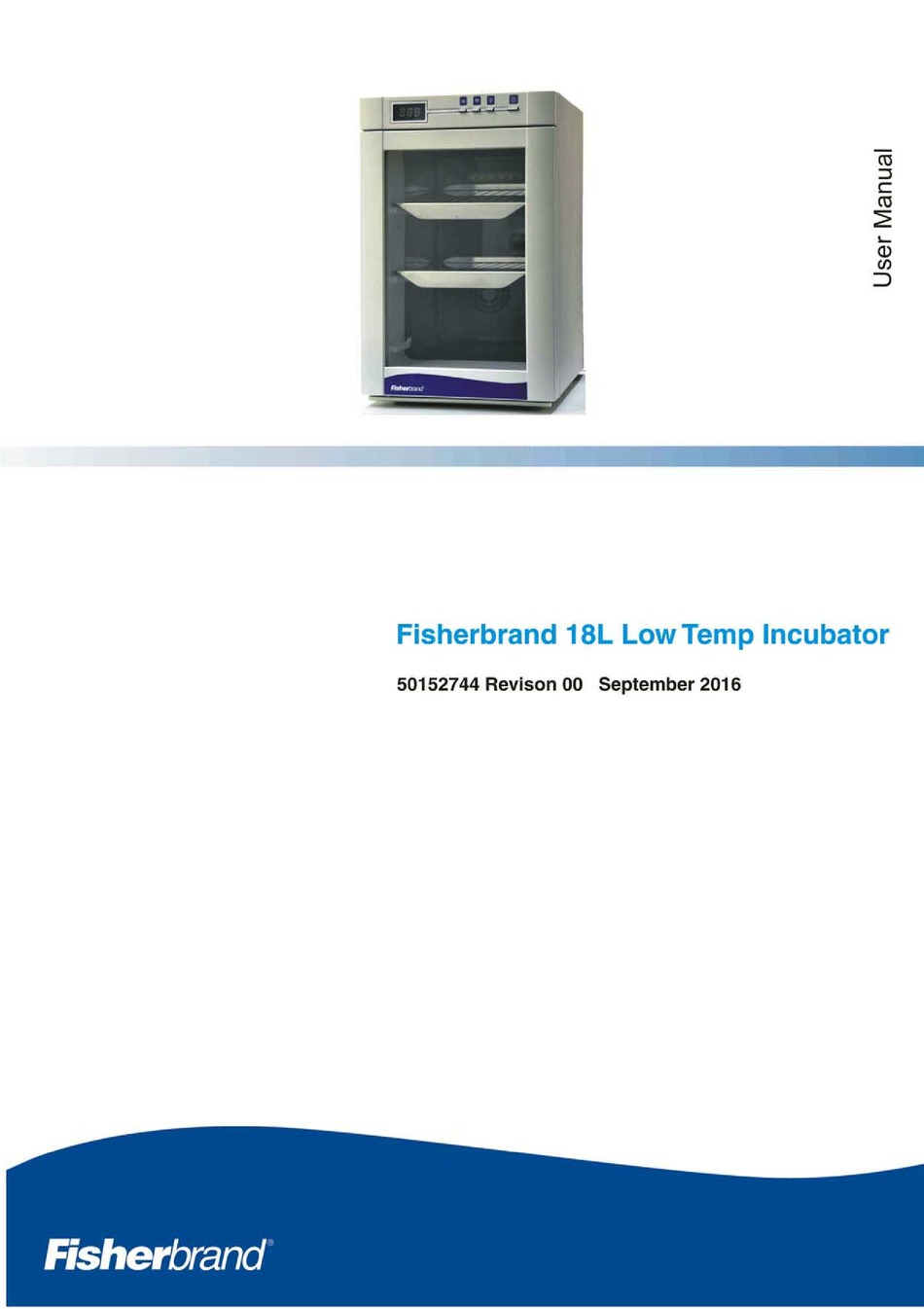 FISHERBRAND 50152744 USER MANUAL Pdf Download ManualsLib