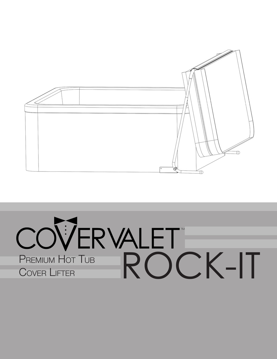COVER VALET COVER ROCKIT INSTRUCTIONS MANUAL Pdf Download ManualsLib