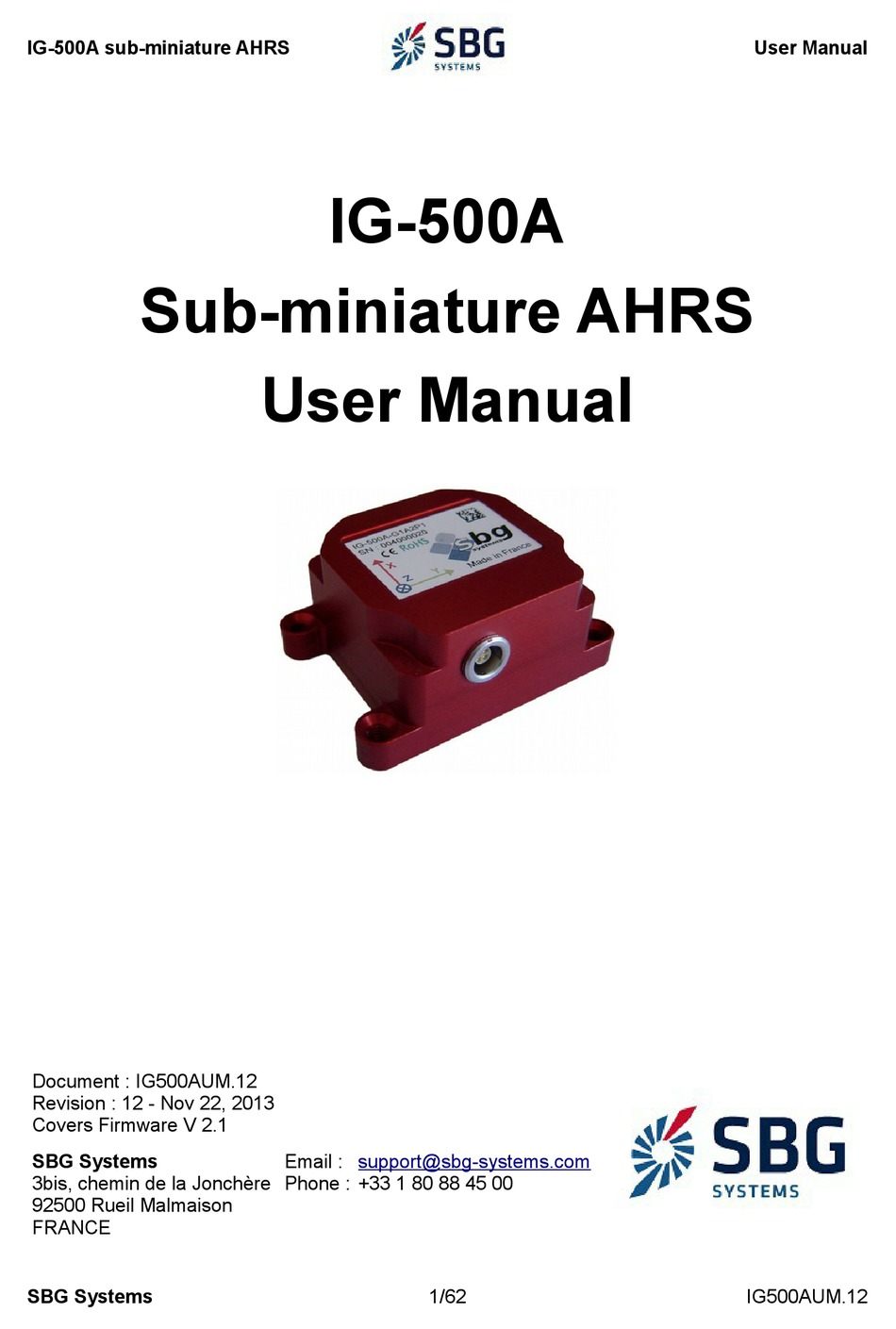 igs10 manual