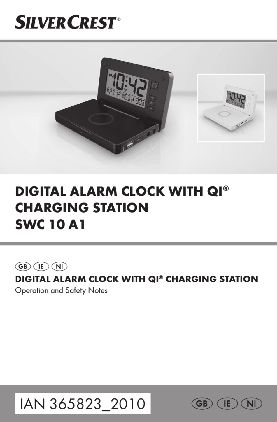 SILVERCREST SWC 10 A1 OPERATION AND SAFETY NOTES Pdf Download ManualsLib