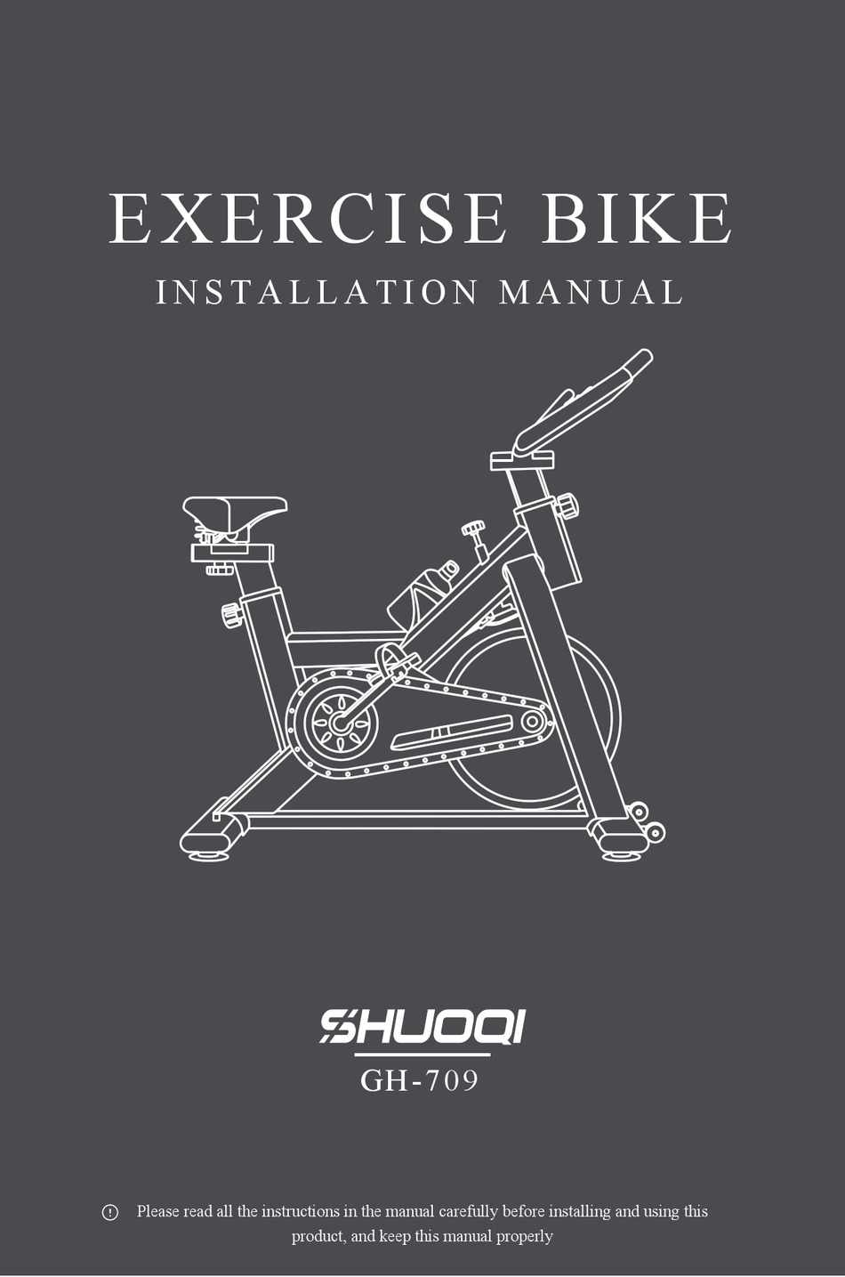 Shuoqi discount exercise bike