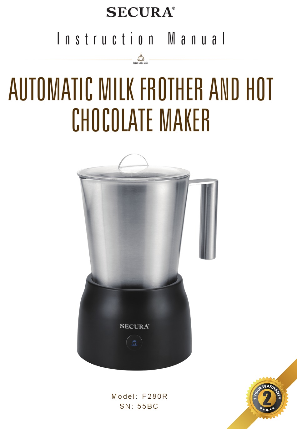 SECURA F280R INSTRUCTION MANUAL Pdf Download ManualsLib