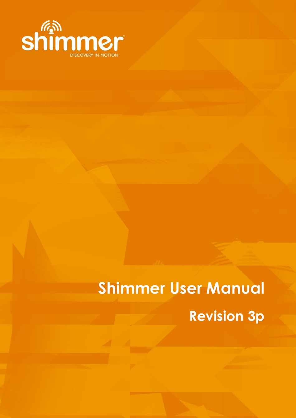 SHIMMER 3 USER MANUAL Pdf Download ManualsLib