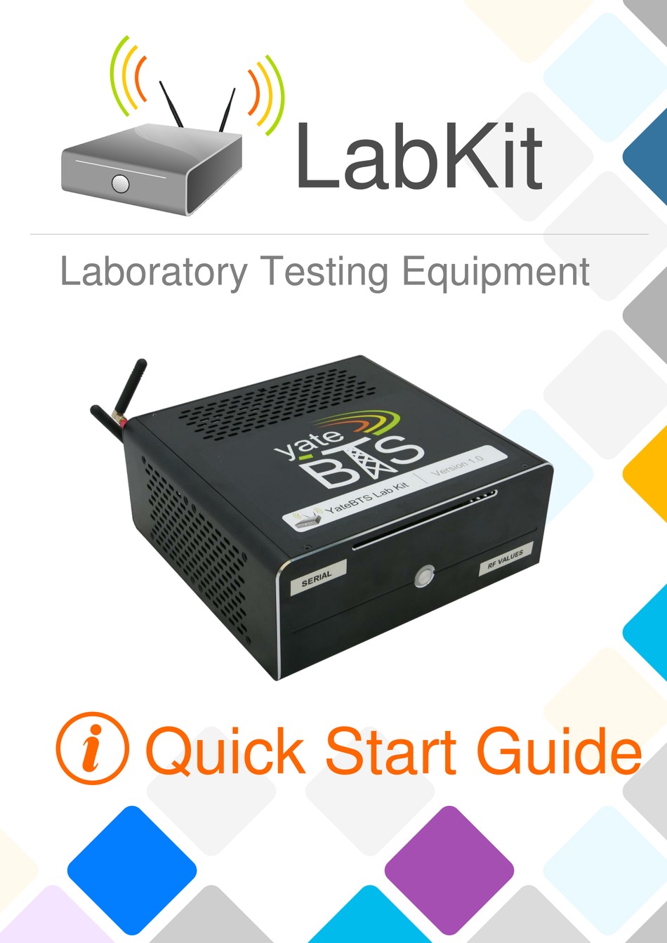 YATEBTS LABKIT QUICK START MANUAL Pdf Download ManualsLib