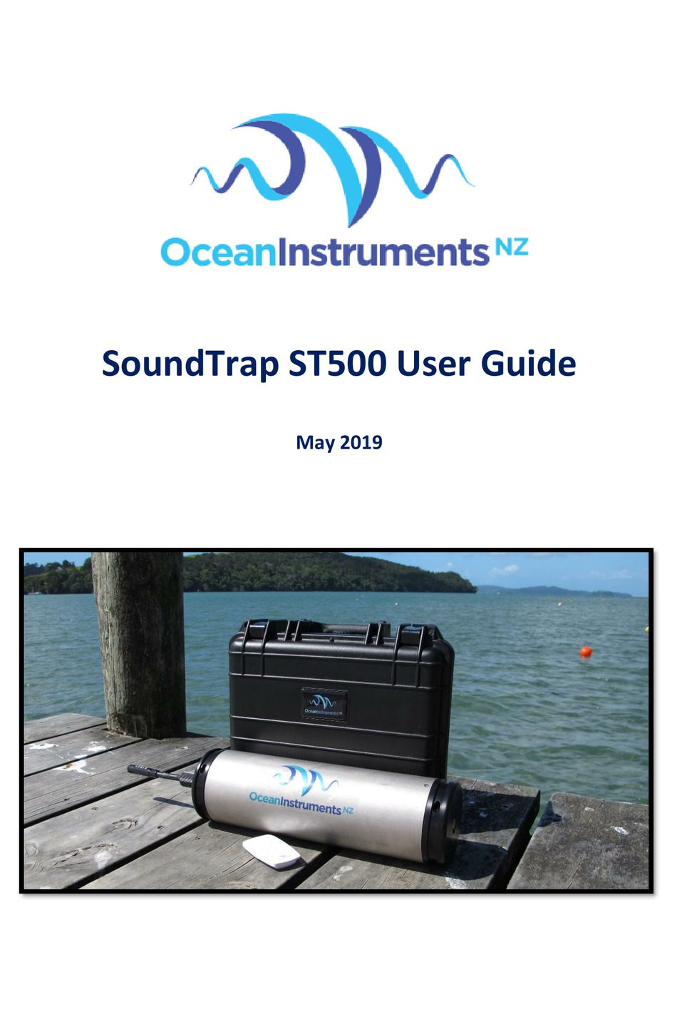 OCEAN INSTRUMENTS SOUNDTRAP ST500 USER MANUAL Pdf Download ManualsLib