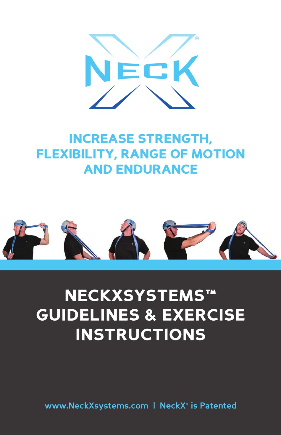 NECKXSYSTEMS NECKX MANUALLINES & EXERCISE INSTRUCTIONS Pdf Download ...