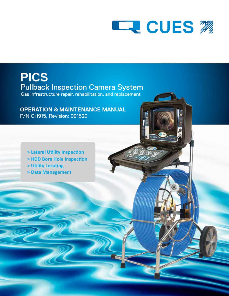 CUES PICS OPERATION & MAINTENANCE MANUAL Pdf Download ManualsLib