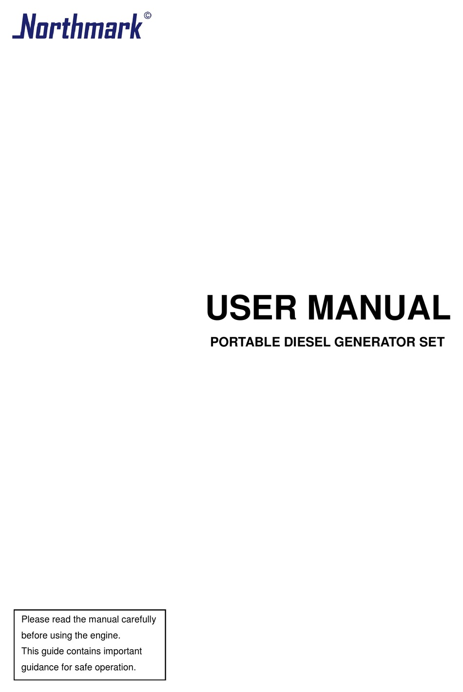 NORTHMARK YDE2800X/E USER MANUAL Pdf Download | ManualsLib