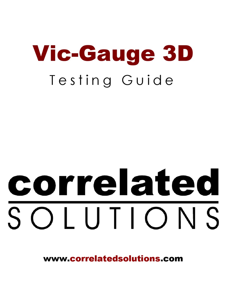 correlated-solutions-vic-gauge-3d-testing-manual-pdf-download-manualslib