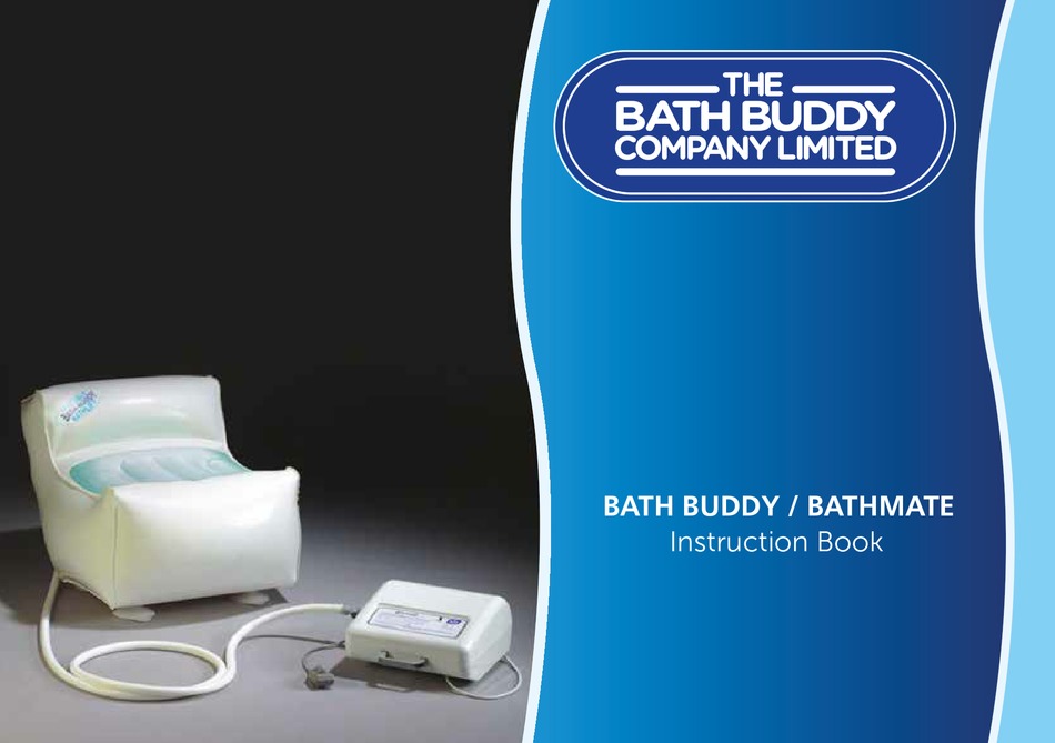 BATH BUDDY BATHMATE INSTRUCTION BOOK Pdf Download ManualsLib