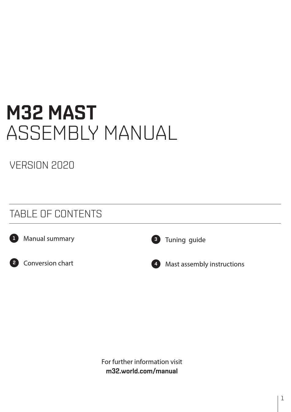 m32-mast-assembly-manual-pdf-download-manualslib