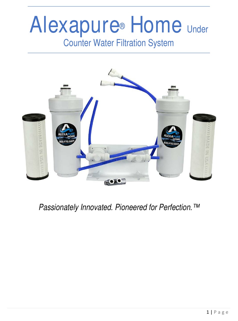 ALEXAPURE HOME MANUAL Pdf Download ManualsLib