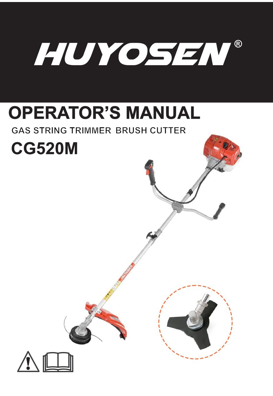 HUYOSEN CG520M OPERATOR