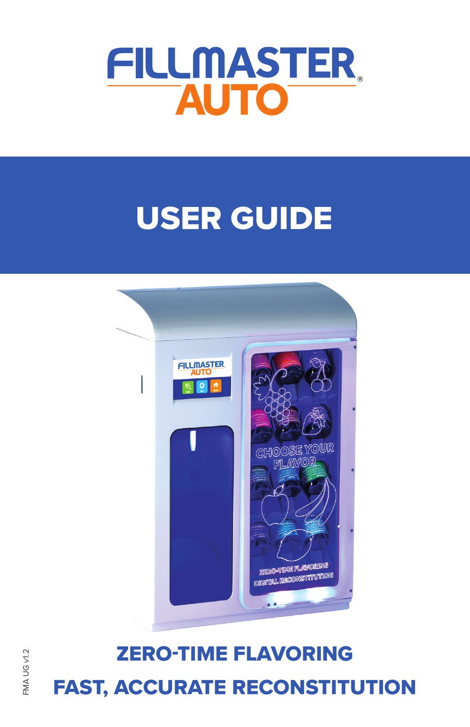 FILLMASTER SYSTEMS AUTO USER MANUAL Pdf Download ManualsLib