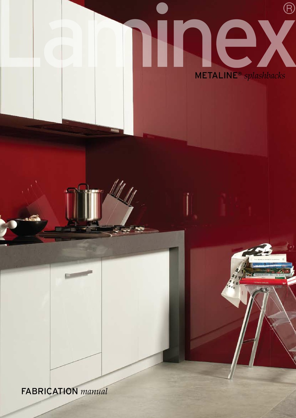 laminex splash back