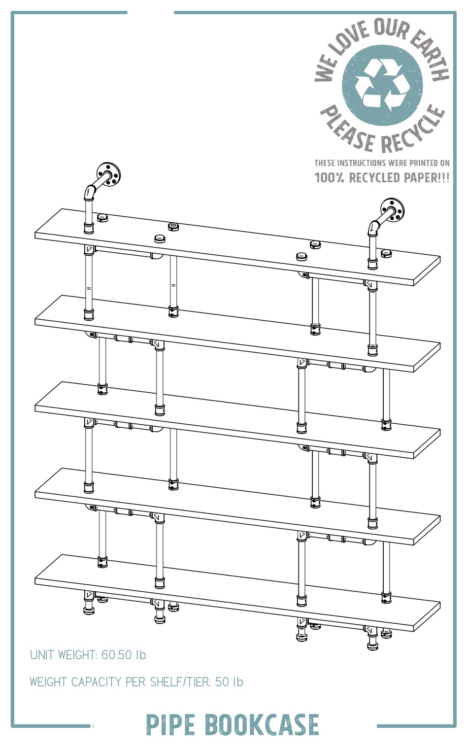 FURNITURE PIPELINE EUGENE ASSEMBLY INSTRUCTION MANUAL Pdf Download ManualsLib