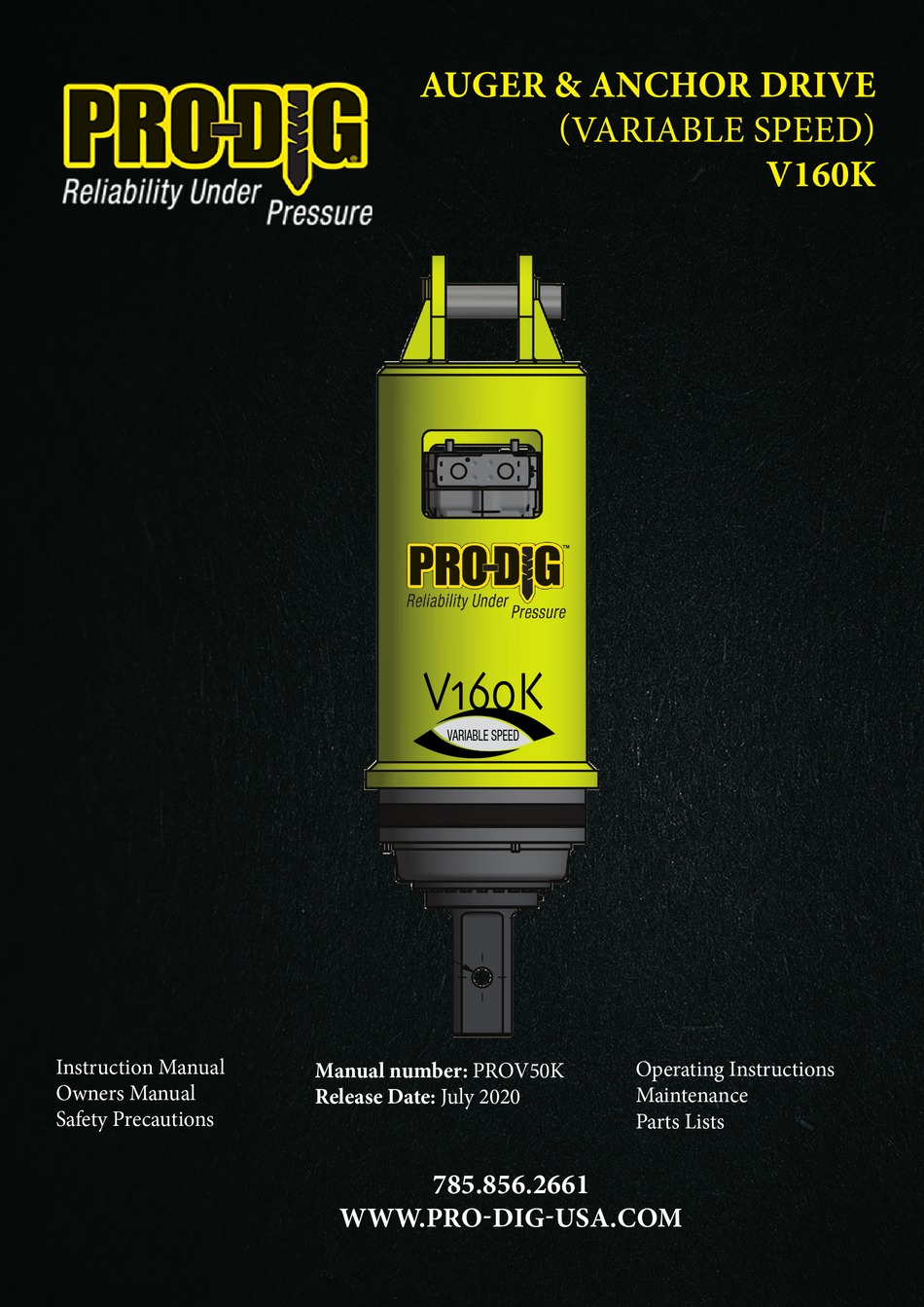 PRODIG V160K MANUAL Pdf Download ManualsLib