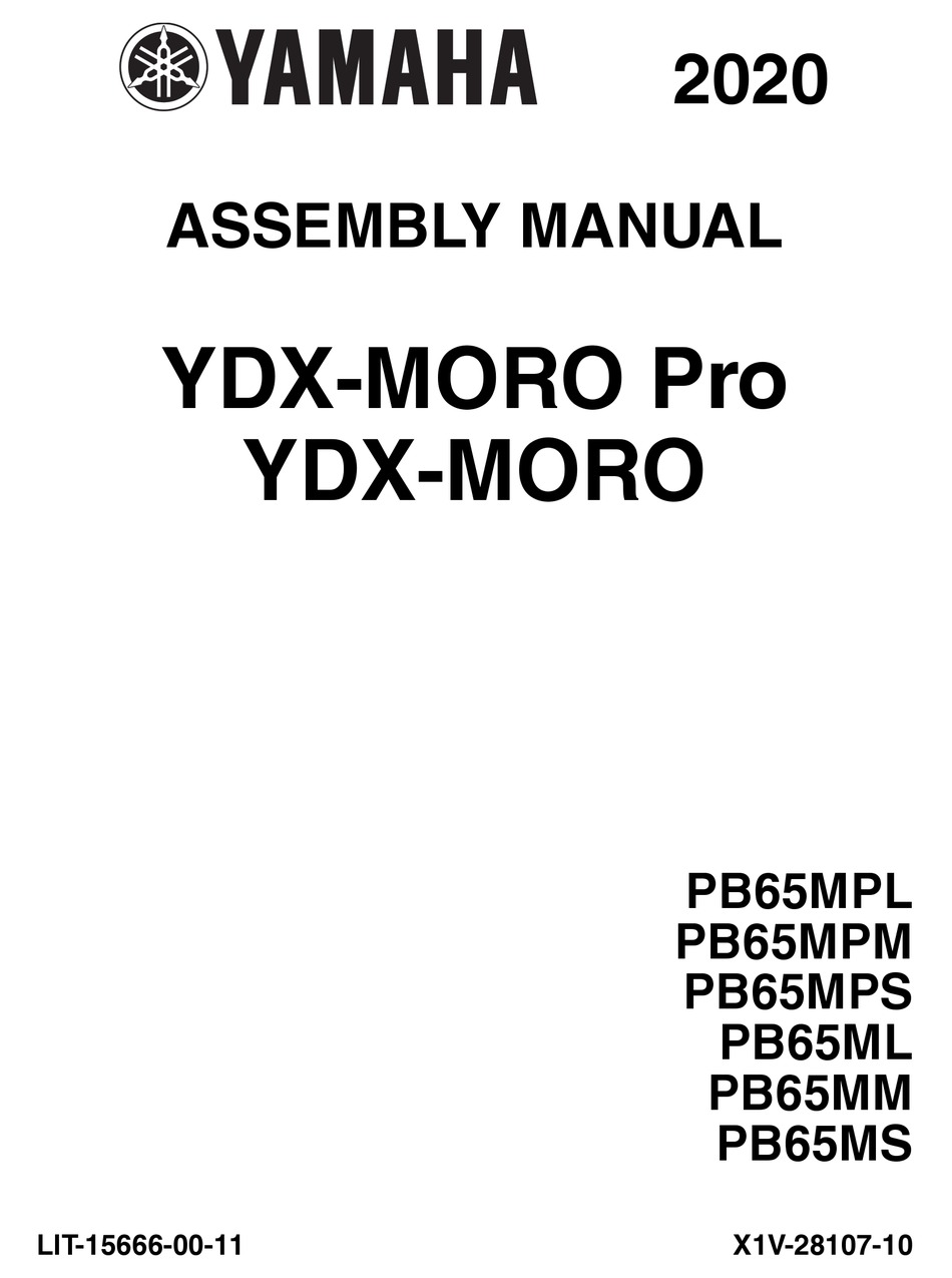 yamaha ydx moro pro review