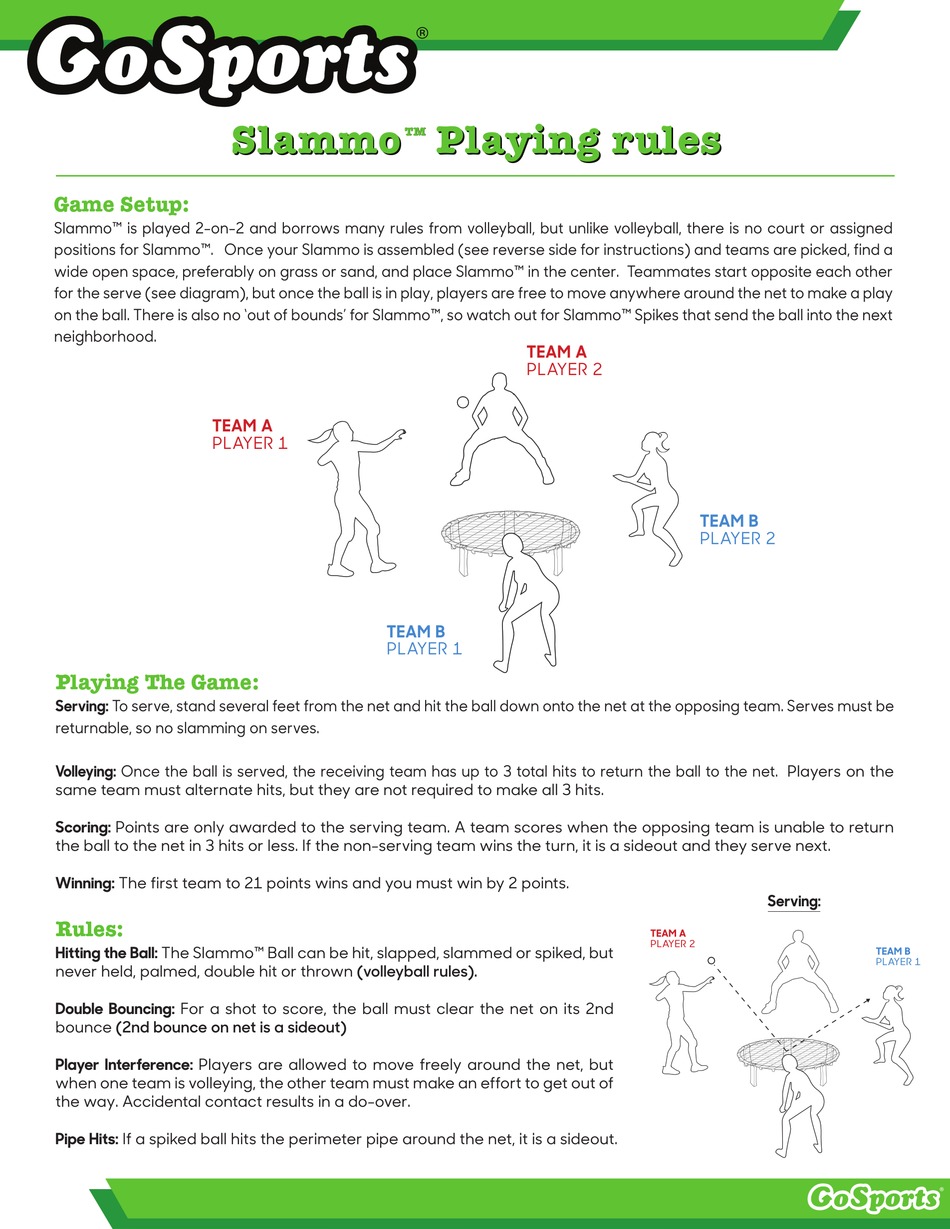 gosports-slammo-playing-rules-pdf-download-manualslib