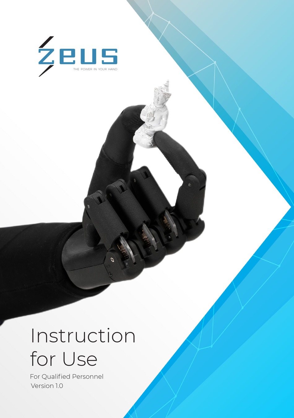 AETHER BIOMEDICAL ZEUS INSTRUCTIONS FOR USE MANUAL Pdf Download