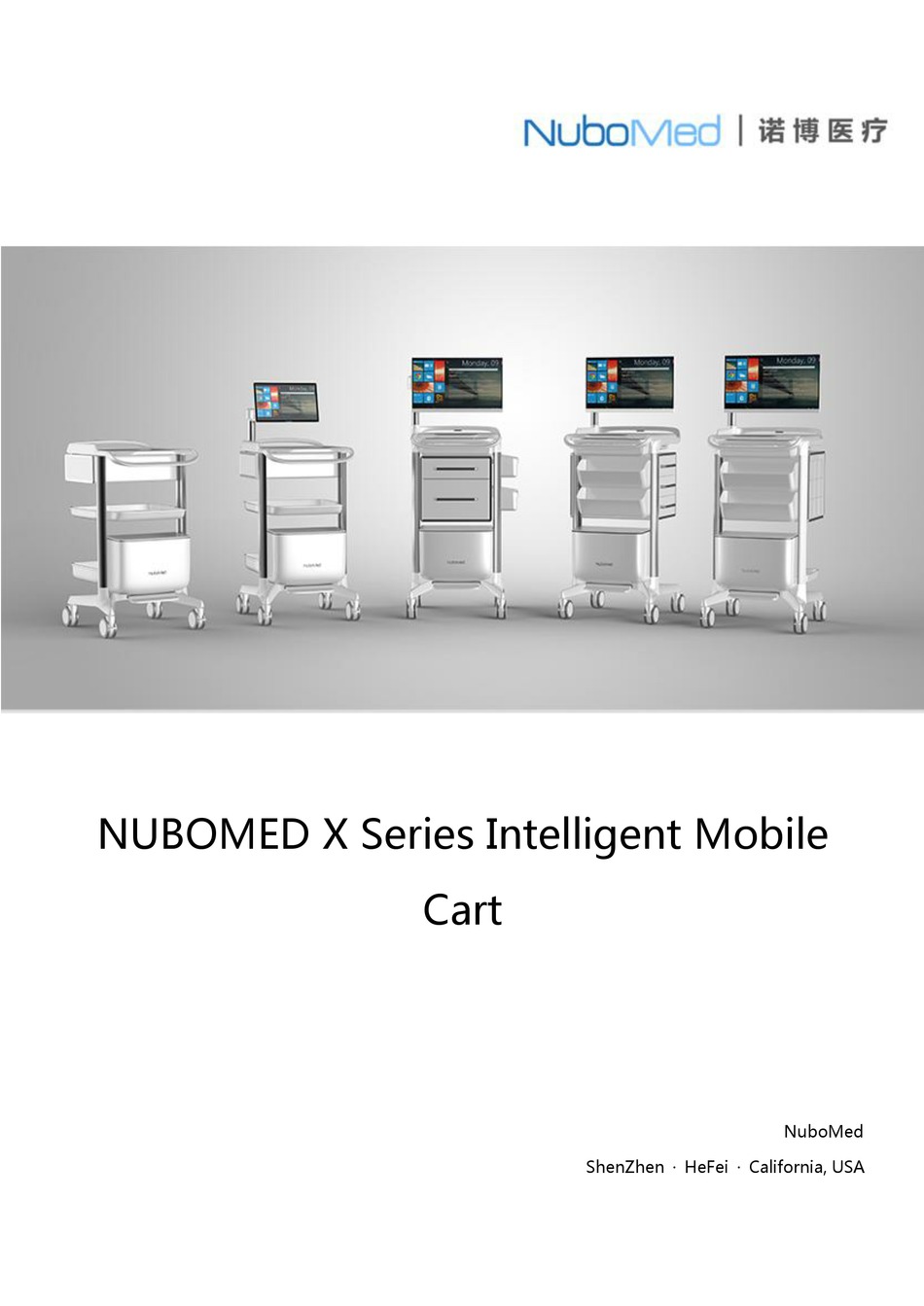 NUBOMED X SERIES MANUAL Pdf Download ManualsLib
