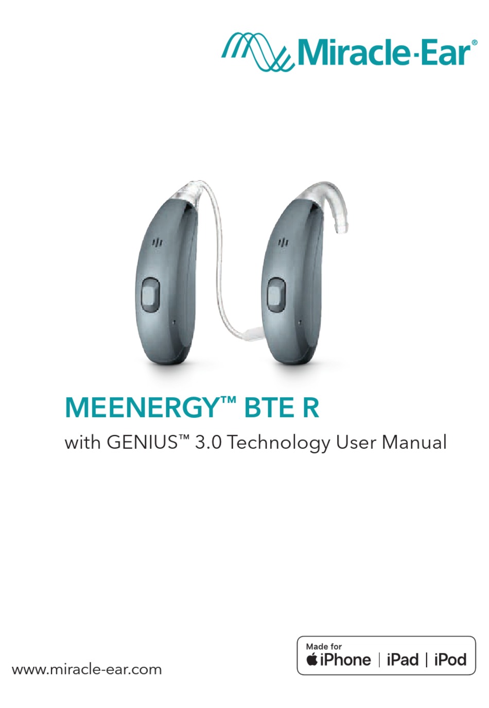 MIRACLEEAR MEENERGY BTE R MANUAL Pdf Download ManualsLib